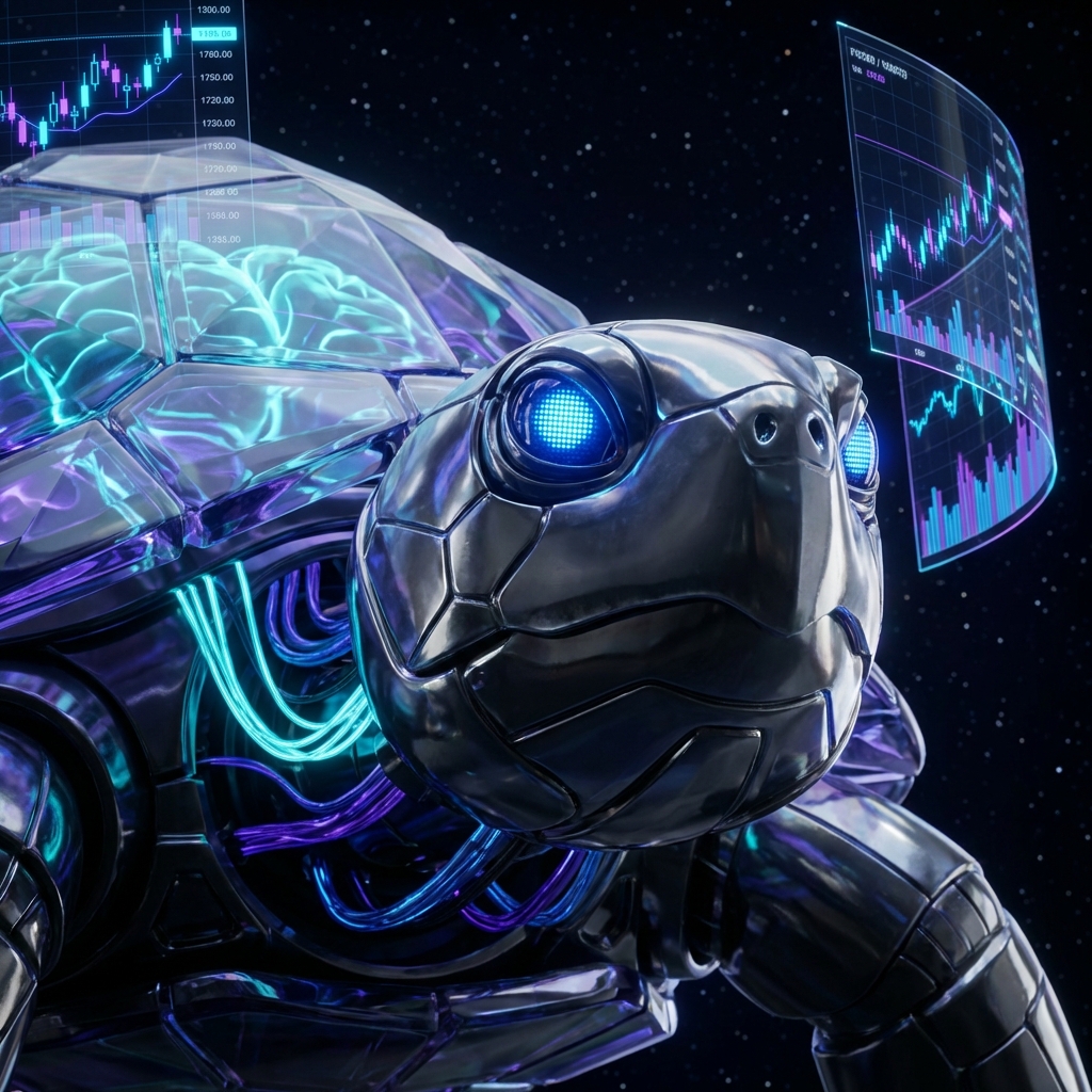 Mad Turtle AI Premium Visualization